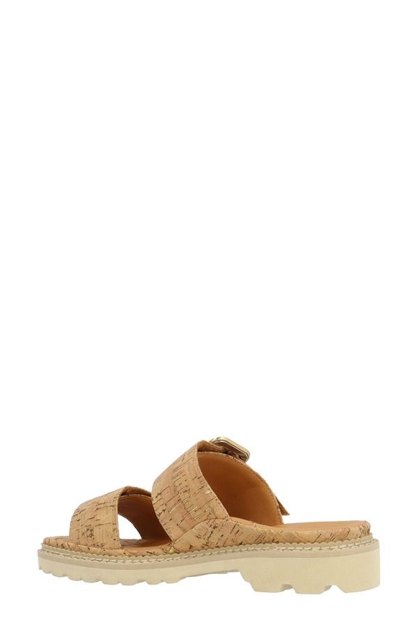 ラモールドピード レディース シューズ サンダル LAmour des Pieds Dalbir Slide Sandal Natural Gold ゴールド
