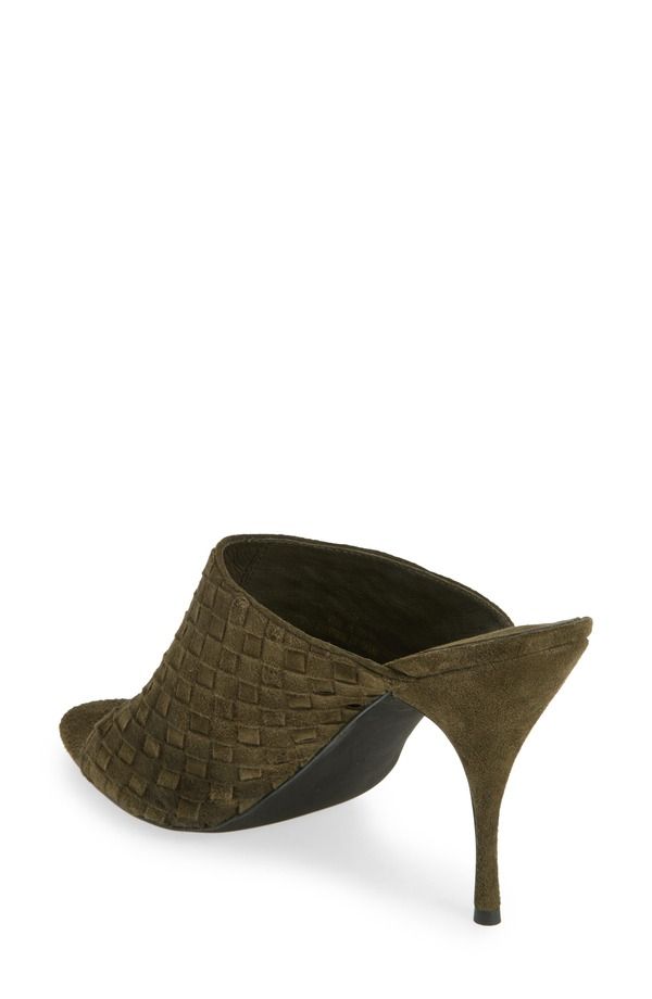 ジェフリー キャンベル レディース シューズ サンダル Jeffrey Campbell Bonsoir Slide Sandal Olive Suede オリーブ