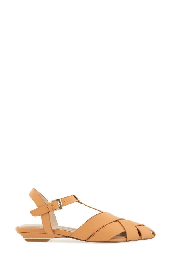 ケネスコール レディース シューズ サンダル Kenneth Cole Bindy Fisherman Sandal Butterum Leather