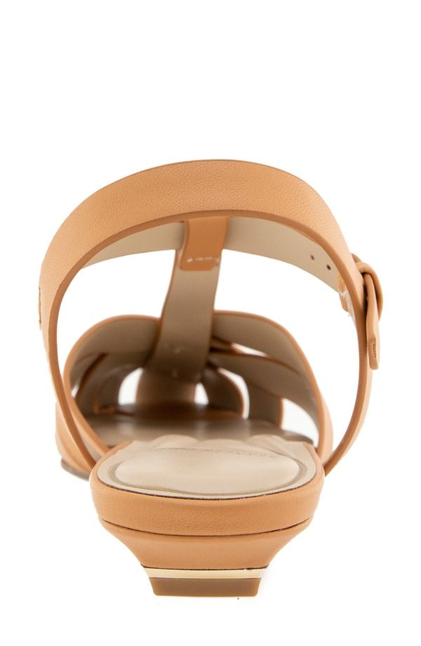 ケネスコール レディース シューズ サンダル Kenneth Cole Bindy Fisherman Sandal Butterum Leather