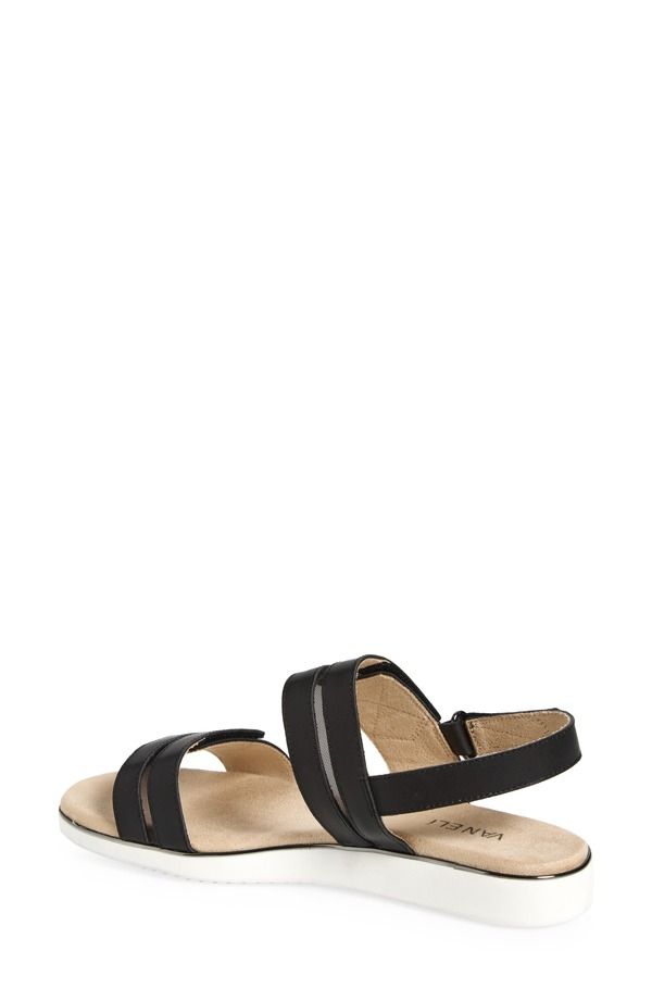 ベネリ レディース シューズ サンダル VANELi Espe Slingback Sandal Black ブラック