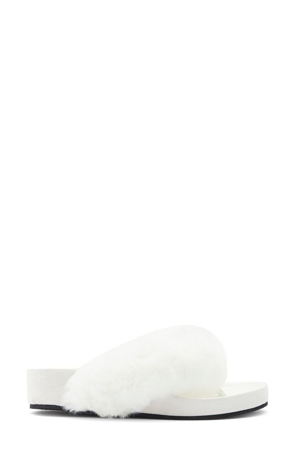 ジェフリー キャンベル レディース シューズ サンダル Jeffrey Campbell Delulu Faux Fur Flip Flop White Combo ホワイト ジェフリー キャンベル レディース シューズ サンダル Jeffrey Campbell Delulu Faux Fur Flip Flop White Combo ホワイト
