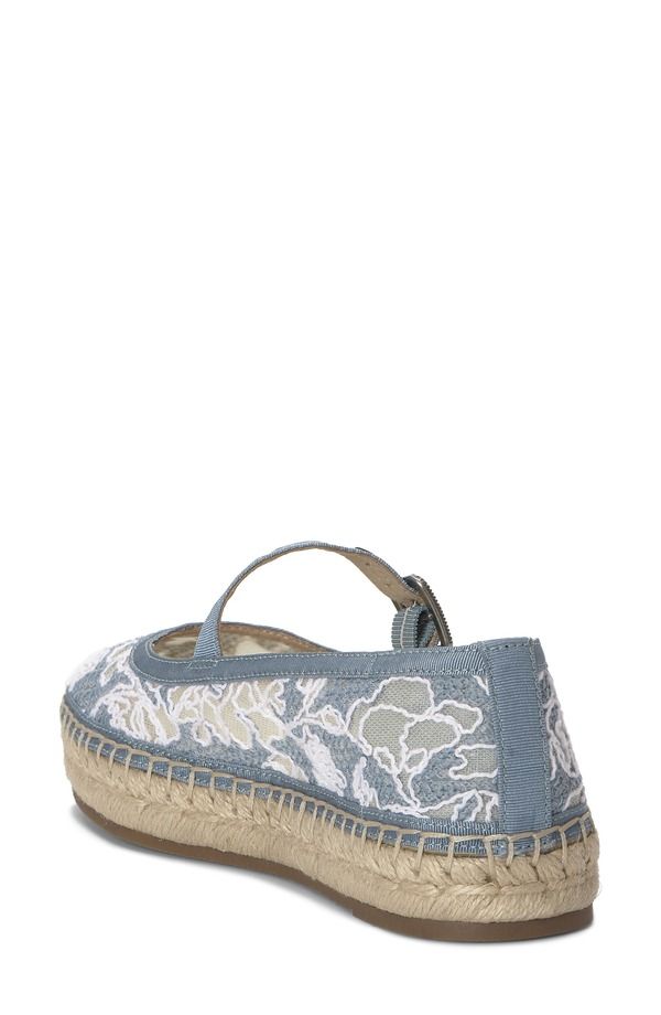 ラッキーブランド レディース シューズ サンダル Lucky Brand Orlyna Espadrille Mary Jane Flat Blue Bone Light Grey グレー