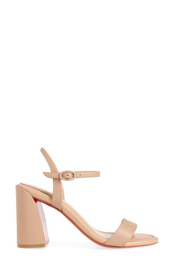 クリスチャン・ルブタン レディース シューズ サンダル Christian Louboutin Miss Jane Sandal N295 Blush ブラッシュ