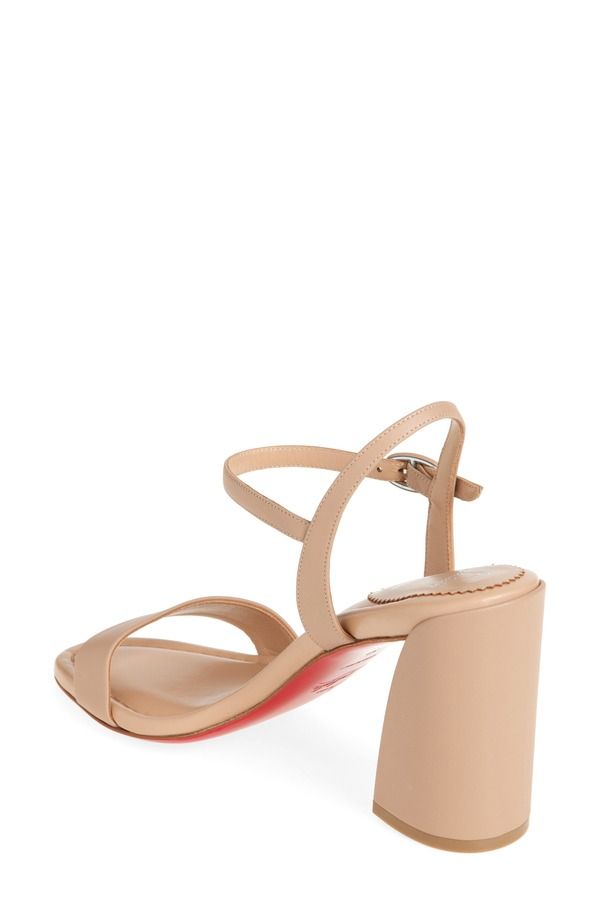 クリスチャン・ルブタン レディース シューズ サンダル Christian Louboutin Miss Jane Sandal N295 Blush ブラッシュ