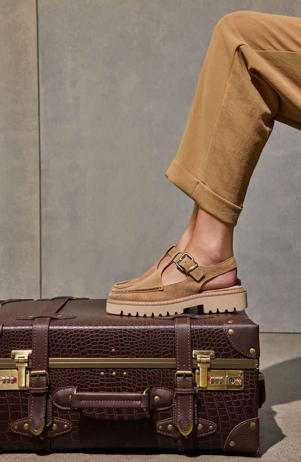 ドナルドプリネール レディース シューズ スリッポン・ローファー カットアウト Donald Pliner Cutout Slingback Loafer Tobacco