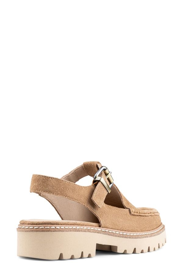ドナルドプリネール レディース シューズ スリッポン・ローファー カットアウト Donald Pliner Cutout Slingback Loafer Tobacco