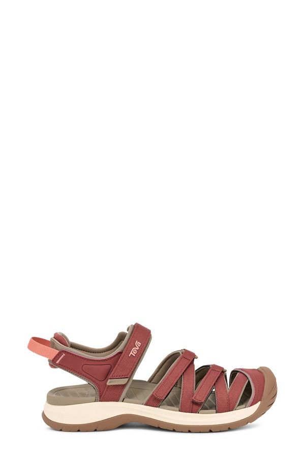 テバ レディース シューズ サンダル Teva Tirra Sport Closed Toe Sandal Mahogany