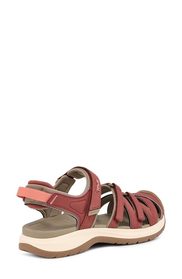 テバ レディース シューズ サンダル Teva Tirra Sport Closed Toe Sandal Mahogany