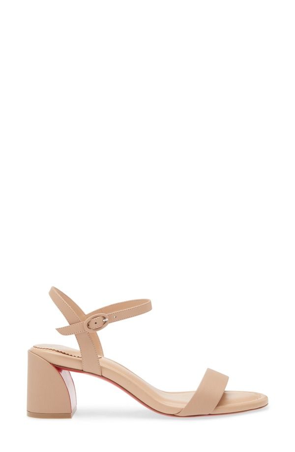 クリスチャン・ルブタン レディース シューズ サンダル Christian Louboutin Miss Jane Sandal Blush Lin Blush ブラッシュ