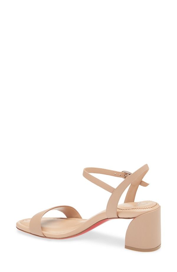 クリスチャン・ルブタン レディース シューズ サンダル Christian Louboutin Miss Jane Sandal Blush Lin Blush ブラッシュ