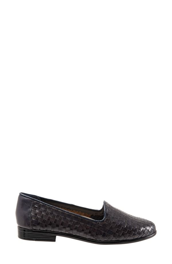 トロッターズ レディース シューズ スリッポン・ローファー Trotters Liz SlipOn Loafer Navy Calfs ネイビー トロッターズ レディース シューズ スリッポン・ローファー Trotters Liz SlipOn Loafer Navy Calfs ネイビー