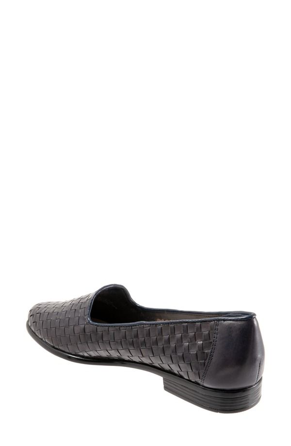 トロッターズ レディース シューズ スリッポン・ローファー Trotters Liz SlipOn Loafer Navy Calfs ネイビー トロッターズ レディース シューズ スリッポン・ローファー Trotters Liz SlipOn Loafer Navy Calfs ネイビー