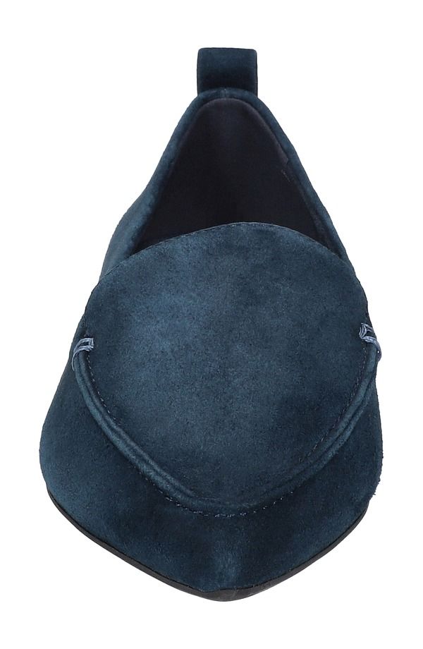ベラヴィータ レディース シューズ スリッポン・ローファー Bella Vitalessi Pointed Toe Loafer Navy Suede Leather ネイビー ベラヴィータ レディース シューズ スリッポン・ローファー Bella Vitalessi Pointed Toe Loafer Navy Suede Leather ネイビー