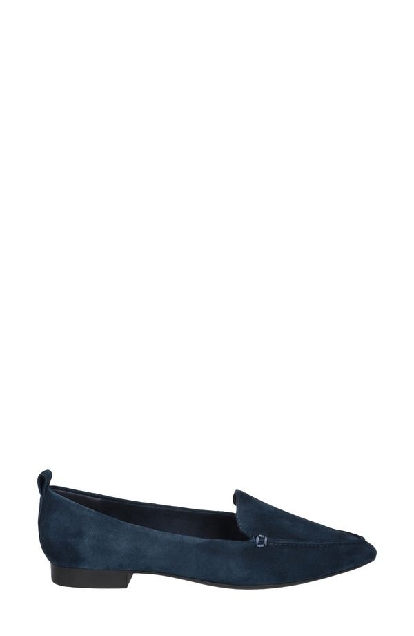 ベラヴィータ レディース シューズ スリッポン・ローファー Bella Vitalessi Pointed Toe Loafer Navy Suede Leather ネイビー ベラヴィータ レディース シューズ スリッポン・ローファー Bella Vitalessi Pointed Toe Loafer Navy Suede Leather ネイビー