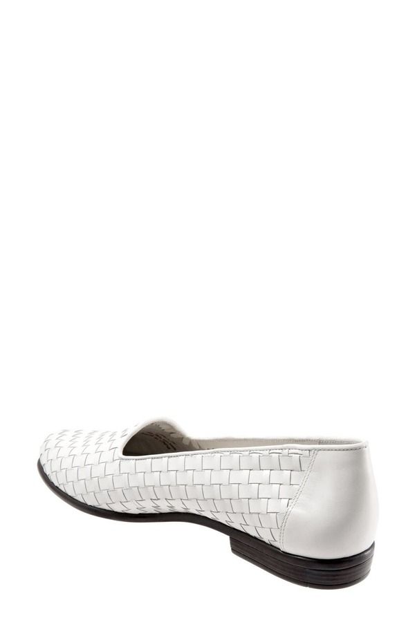 トロッターズ レディース シューズ スリッポン・ローファー Trotters Liz SlipOn Loafer White ホワイト トロッターズ レディース シューズ スリッポン・ローファー Trotters Liz SlipOn Loafer White ホワイト