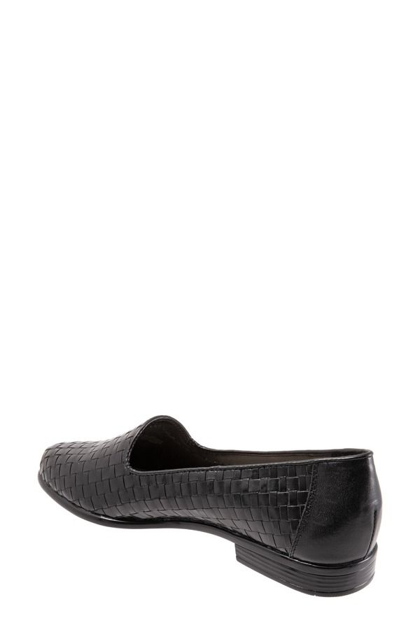 トロッターズ レディース シューズ スリッポン・ローファー Trotters Liz SlipOn Loafer Black ブラック トロッターズ レディース シューズ スリッポン・ローファー Trotters Liz SlipOn Loafer Black ブラック