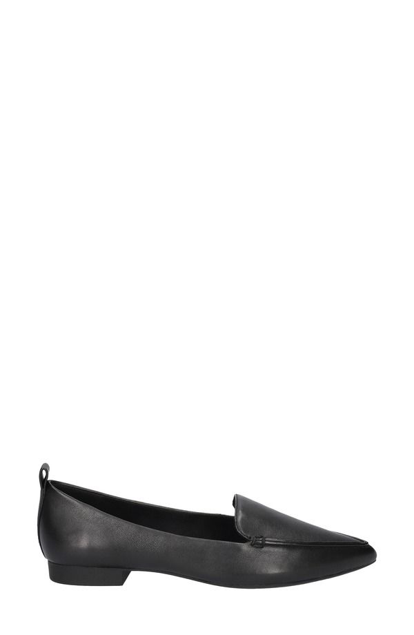 ベラヴィータ レディース シューズ スリッポン・ローファー Bella Vitalessi Pointed Toe Loafer Black Leather ブラック