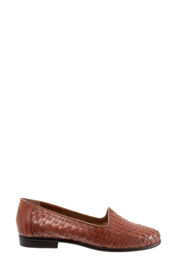 トロッターズ レディース シューズ スリッポン・ローファー Trotters Liz SlipOn Loafer Brown ブラウン トロッターズ レディース シューズ スリッポン・ローファー Trotters Liz SlipOn Loafer Brown ブラウン