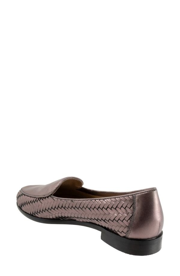 トロッターズ レディース シューズ スリッポン・ローファー Trotters Lyric Loaferose Pewter ピューター トロッターズ レディース シューズ スリッポン・ローファー Trotters Lyric Loaferose Pewter ピューター