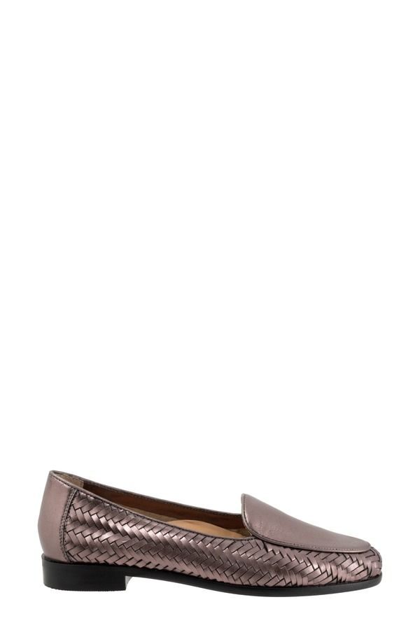 トロッターズ レディース シューズ スリッポン・ローファー Trotters Lyric Loaferose Pewter ピューター トロッターズ レディース シューズ スリッポン・ローファー Trotters Lyric Loaferose Pewter ピューター