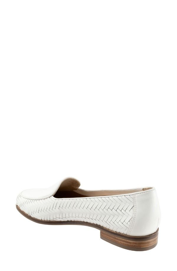 トロッターズ レディース シューズ スリッポン・ローファー Trotters Lyric Loafer White ホワイト トロッターズ レディース シューズ スリッポン・ローファー Trotters Lyric Loafer White ホワイト