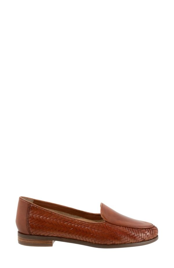 トロッターズ レディース シューズ スリッポン・ローファー Trotters Lyric Loafer Brown ブラウン トロッターズ レディース シューズ スリッポン・ローファー Trotters Lyric Loafer Brown ブラウン