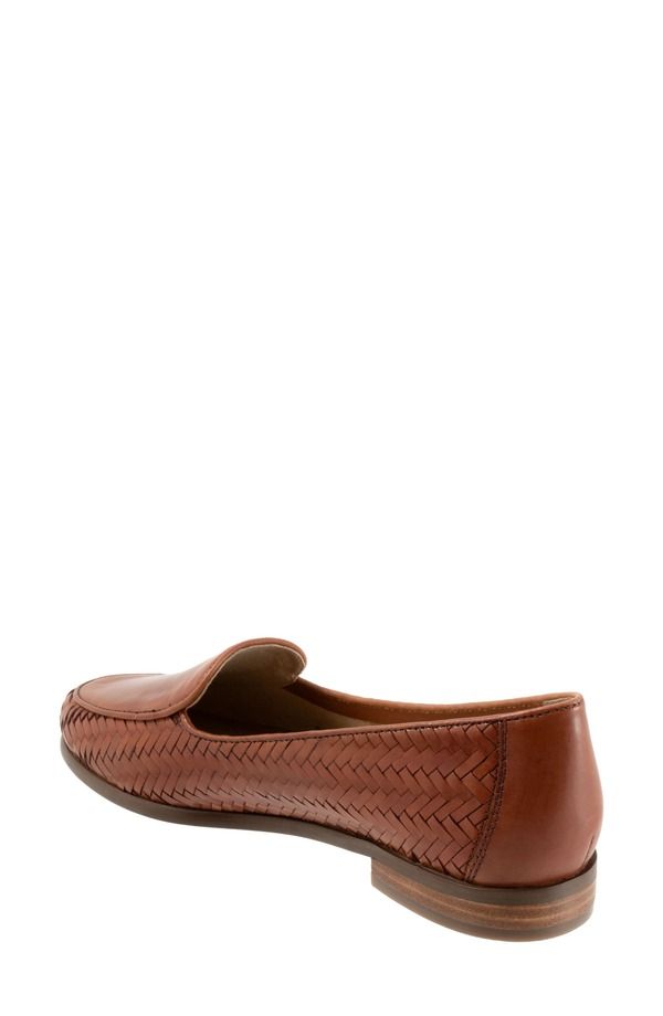 トロッターズ レディース シューズ スリッポン・ローファー Trotters Lyric Loafer Brown ブラウン トロッターズ レディース シューズ スリッポン・ローファー Trotters Lyric Loafer Brown ブラウン