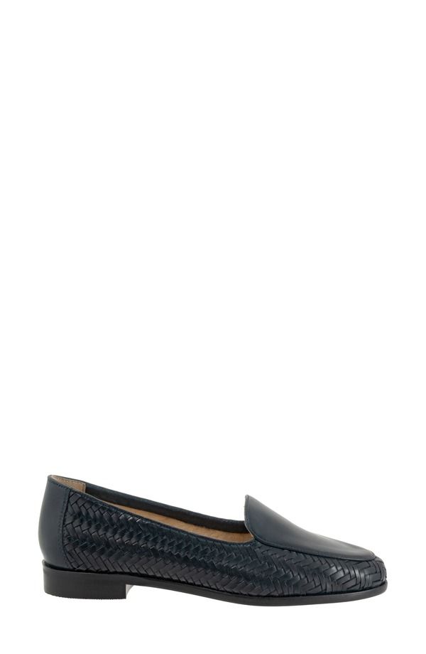 トロッターズ レディース シューズ スリッポン・ローファー Trotters Lyric Loafer Navy ネイビー