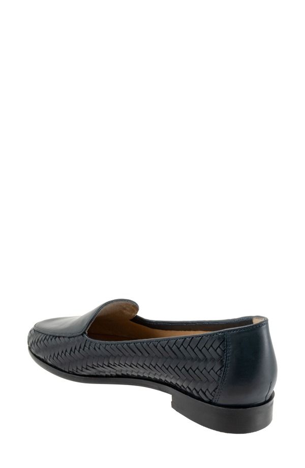 トロッターズ レディース シューズ スリッポン・ローファー Trotters Lyric Loafer Navy ネイビー
