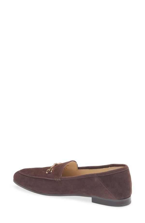 サムエデルマン レディース シューズ スリッポン・ローファー Sam Edelman Loraine Bit Loafer Cafe Noir