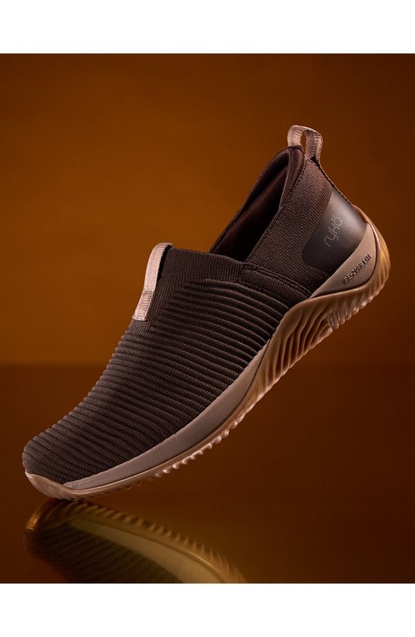 RYK レディース シューズ スリッポン・ローファー スニーカー ニット Ryk Echo Knit SlipOn Sneaker Java Brown ブラウン