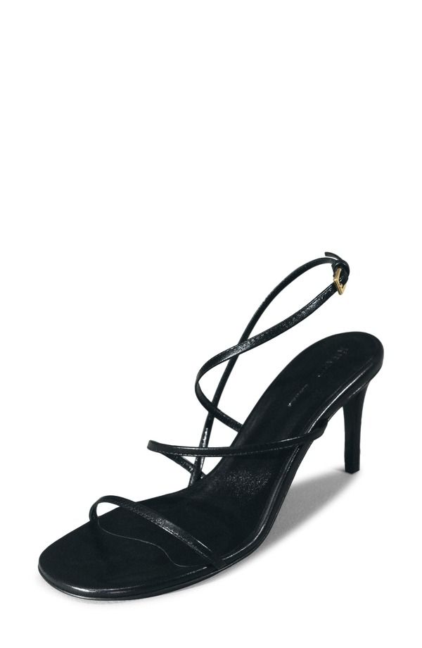 カイト レディース シューズ サンダル Khaite Loop Sandal 200 Black ブラック