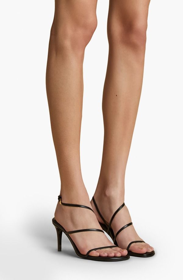 カイト レディース シューズ サンダル Khaite Loop Sandal 200 Black ブラック