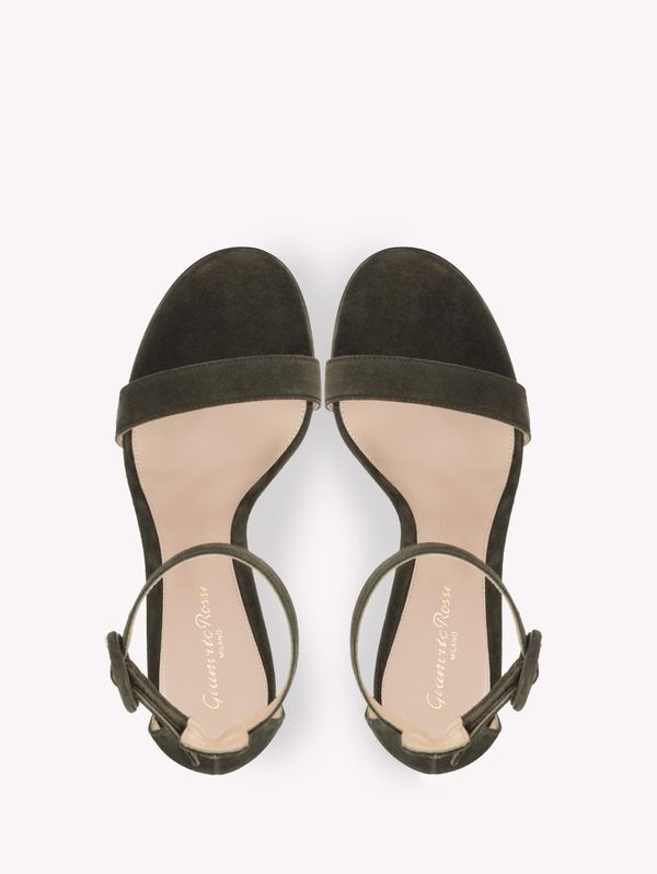 ジャンヴィト ロッシ レディース シューズ サンダル Gianvito Rossi Portofino 85 Sandals Brown Suede ブラウン