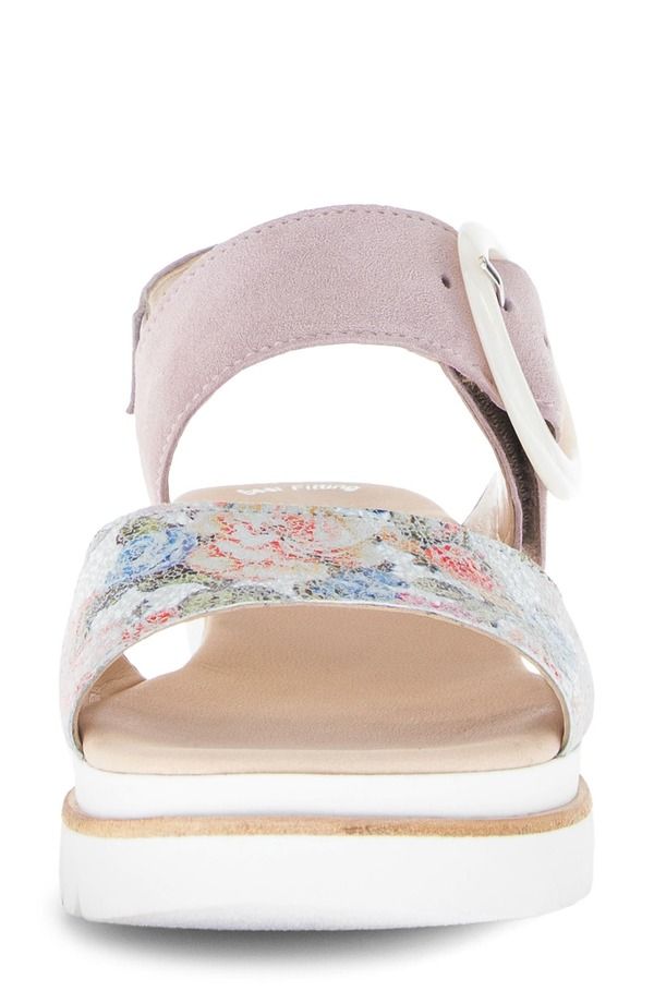 ガボール レディース シューズ サンダル Gabor Quarter Strap Wedge Sandal Flieder