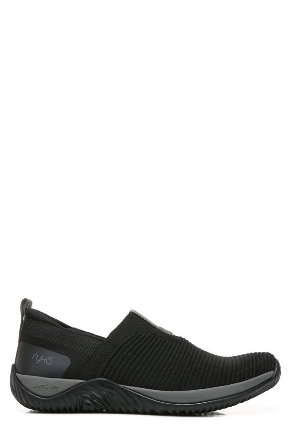 RYK レディース シューズ スリッポン・ローファー スニーカー ニット Ryk Echo Knit SlipOn Sneaker Black ブラック RYK レディース シューズ スリッポン・ローファー スニーカー ニット Ryk Echo Knit SlipOn Sneaker Black ブラック