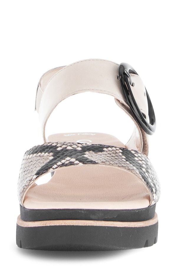 ガボール レディース シューズ サンダル Gabor Quarter Strap Wedge Sandal Muschel ガボール レディース シューズ サンダル Gabor Quarter Strap Wedge Sandal Muschel
