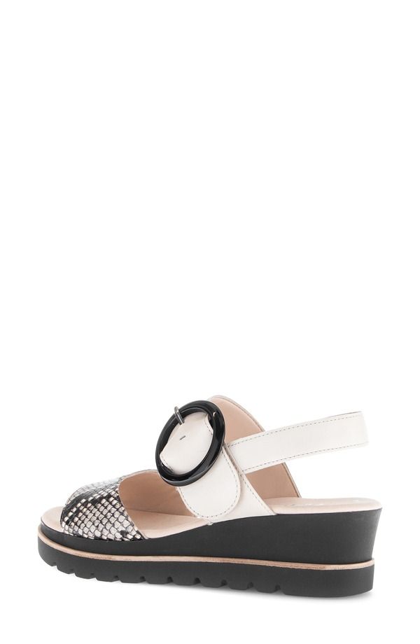 ガボール レディース シューズ サンダル Gabor Quarter Strap Wedge Sandal Muschel ガボール レディース シューズ サンダル Gabor Quarter Strap Wedge Sandal Muschel
