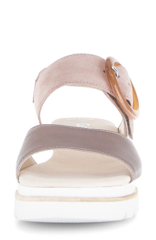 ガボール レディース シューズ サンダル Gabor Quarter Strap Wedge Sandal Dark Rose ガボール レディース シューズ サンダル Gabor Quarter Strap Wedge Sandal Dark Rose