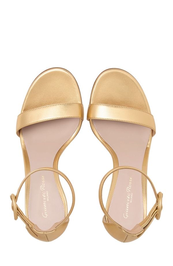 ジャンヴィト ロッシ レディース シューズ サンダル Gianvito Rossi Portofino 85 Sandals Gold ゴールド