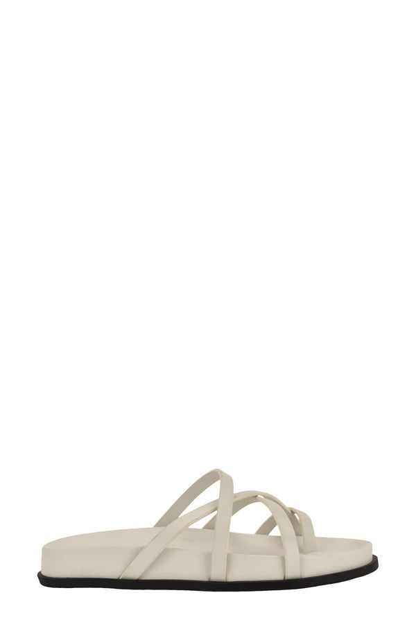 カルバンクライン レディース シューズ サンダル Calvin Klein Helden Toe Loop Sandal Ivory アイボリー カルバンクライン レディース シューズ サンダル Calvin Klein Helden Toe Loop Sandal Ivory アイボリー