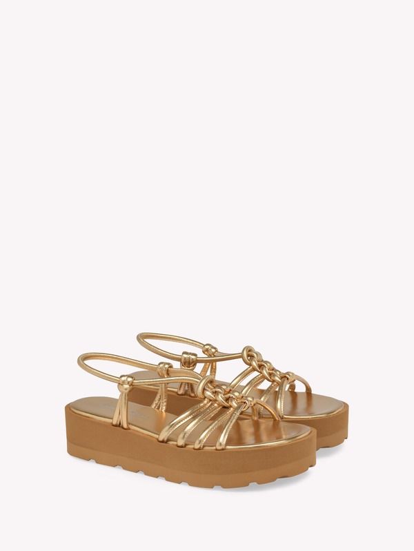 ジャンヴィト ロッシ レディース シューズ サンダル Gianvito Rossi Hebe Sandal Metallic Gold Leather ゴールド ジャンヴィト ロッシ レディース シューズ サンダル Gianvito Rossi Hebe Sandal Metallic Gold Leather ゴールド