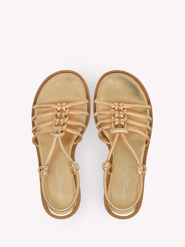ジャンヴィト ロッシ レディース シューズ サンダル Gianvito Rossi Hebe Sandal Metallic Gold Leather ゴールド ジャンヴィト ロッシ レディース シューズ サンダル Gianvito Rossi Hebe Sandal Metallic Gold Leather ゴールド