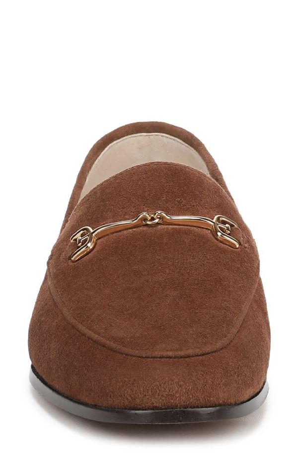 サムエデルマン レディース シューズ スリッポン・ローファー Sam Edelman Loraine Bit Loafer Dark Terra Toffee