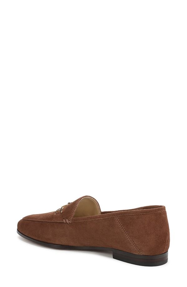 サムエデルマン レディース シューズ スリッポン・ローファー Sam Edelman Loraine Bit Loafer Dark Terra Toffee