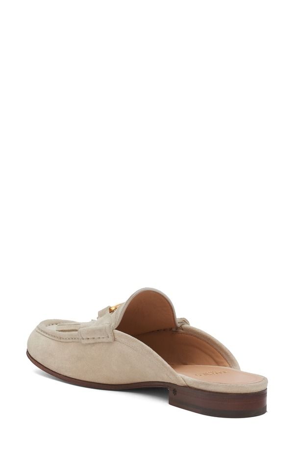 ヴァレンティノ レディース シューズ スリッポン・ローファー ロゴ Valentino Garavani VLOGO Tasseloafer Mule Geyser