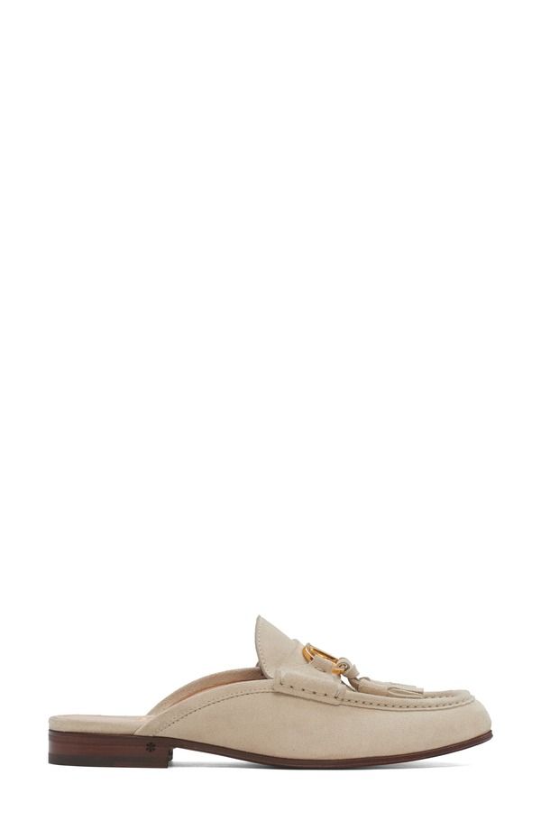 ヴァレンティノ レディース シューズ スリッポン・ローファー ロゴ Valentino Garavani VLOGO Tasseloafer Mule Geyser