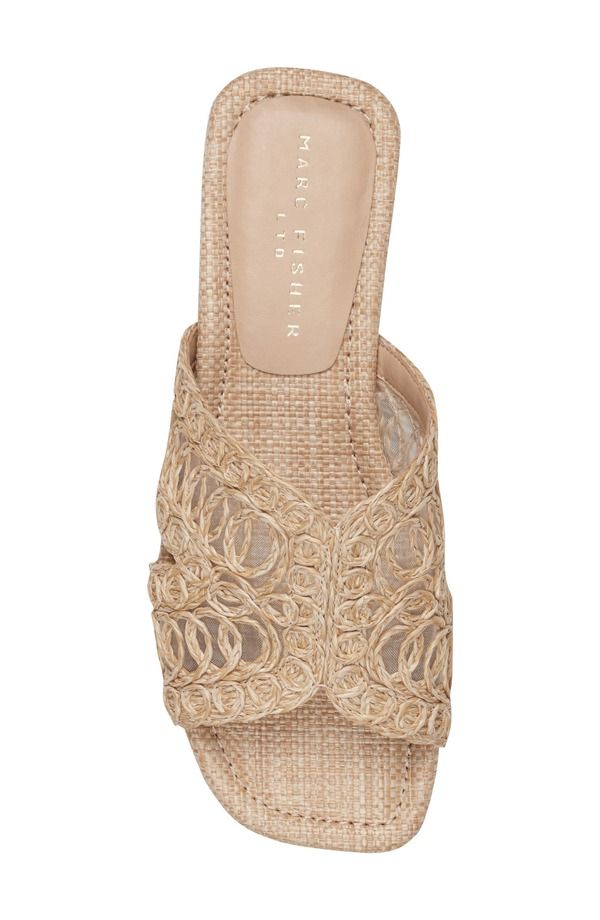 マーク・フィッシャー レディース シューズ サンダル Marc Fisher LTD Nalany Slide Sandalight Natural