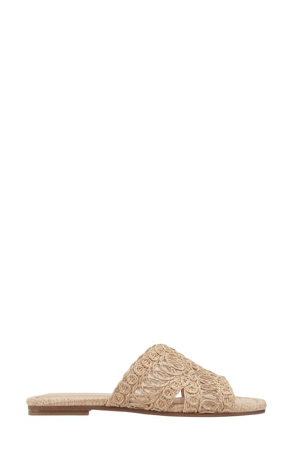 マーク・フィッシャー レディース シューズ サンダル Marc Fisher LTD Nalany Slide Sandalight Natural